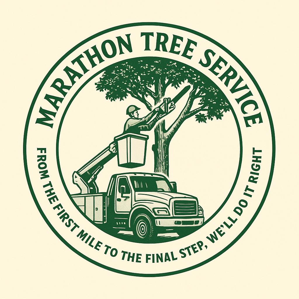 Marathon Tree Service Logo